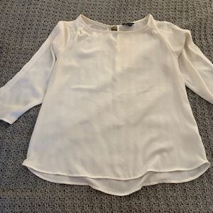 The Limited blouse in off white